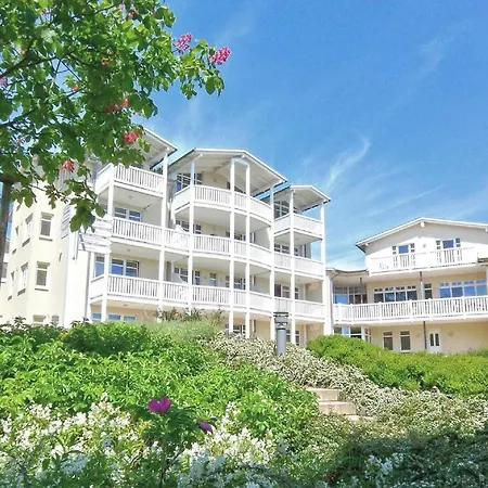 Terrasse, Gratis Nutzung Vom Ahoi Erlebnisbad Und Sauna In Sellin - Meeresblick Fewo 77 Goehren  Exterior photo