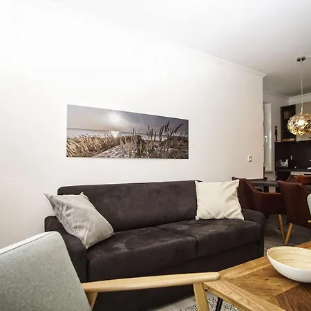 Terrasse, Gratis Nutzung Vom Ahoi Erlebnisbad Und Sauna In Sellin - Meeresblick Fewo 77 Goehren  Exterior photo