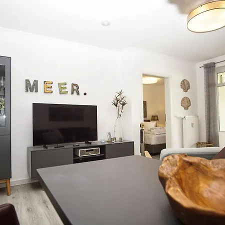 Terrasse, Gratis Nutzung Vom Ahoi Erlebnisbad Und Sauna In Sellin - Meeresblick Fewo 77 Goehren  Exterior photo
