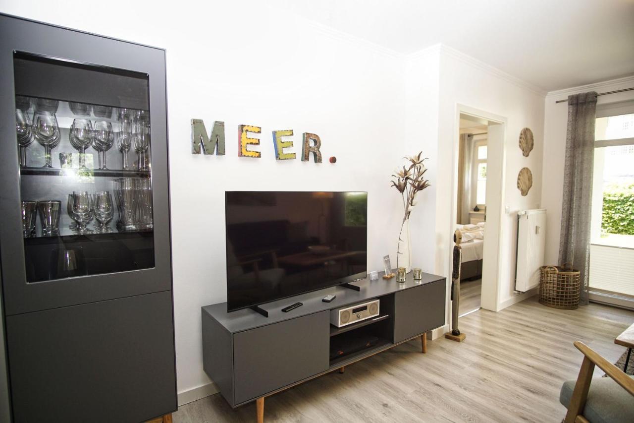 Apartment Terrasse, Gratis Nutzung Vom Ahoi Erlebnisbad Und Sauna In Sellin - Meeresblick 77