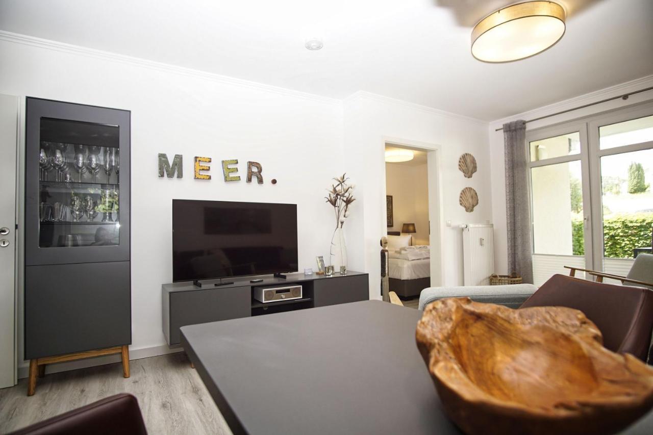 Terrasse, Gratis Nutzung Vom Ahoi Erlebnisbad Und Sauna In Sellin - Meeresblick 77 Goehren (Ruegen)