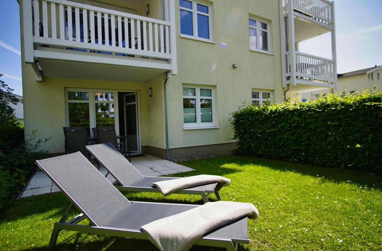 Terrasse, Gratis Nutzung Vom Ahoi Erlebnisbad Und Sauna In Sellin - Meeresblick 77